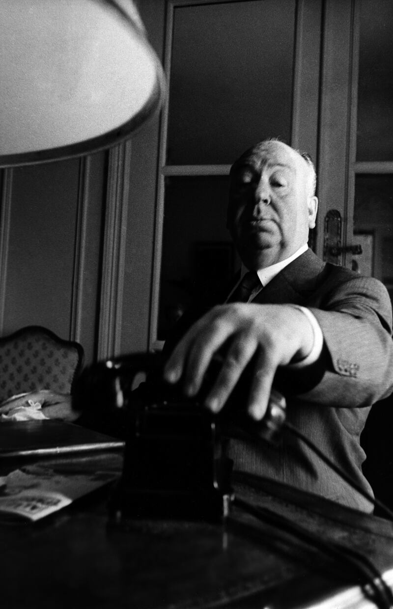 Alfred Hitchcock, le foto più belle 7