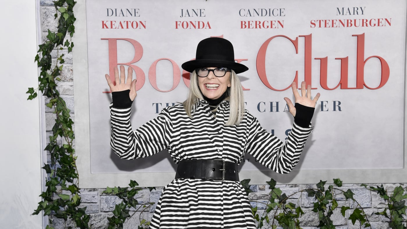 Addio a Diane Keaton, è stata la musa di Woody Allen