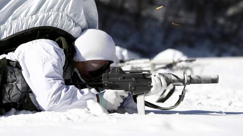 Corea del Sud, l'addestramento delle forze speciali 8