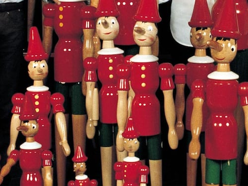 Una testa di legno, ma di buon senso. Pinocchio visto dai toscanacci