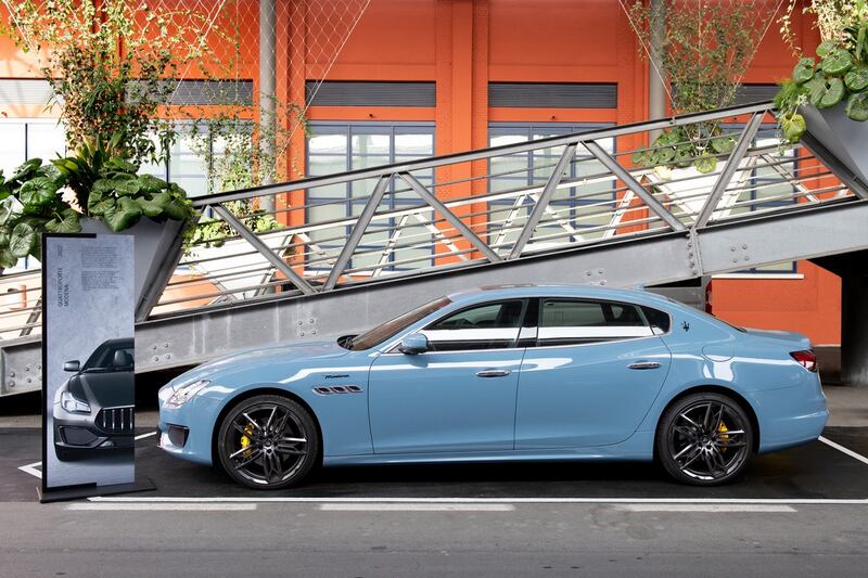 Maserati Quattroporte, guarda le foto della mostra 1