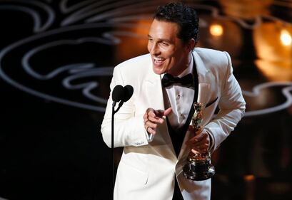 Matthew McConaughey calvo e con la pancetta: irriconoscibile per "Gold" 13