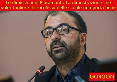 La satira del giorno: dimissioni... divine 1