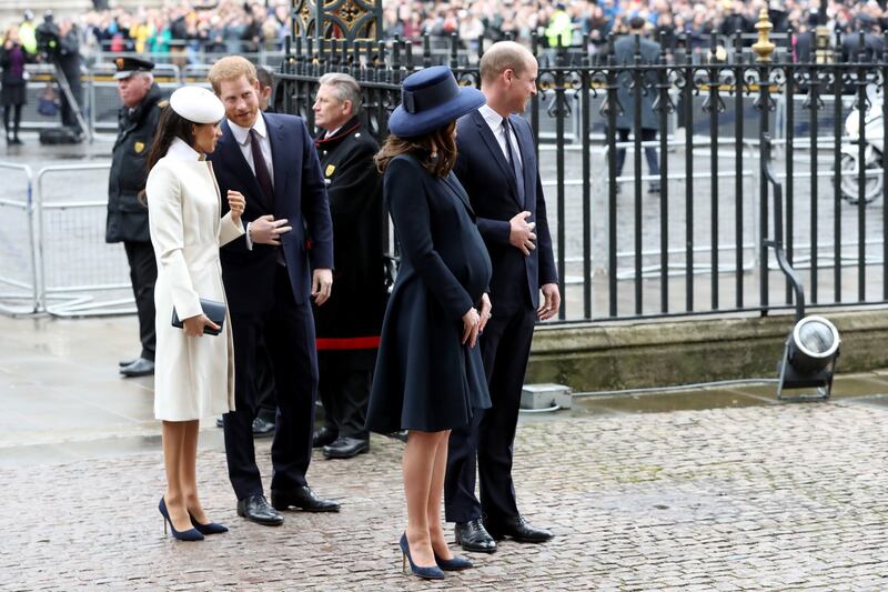 Meghan Markle e Kate Middleton, le scarpe intonate 20