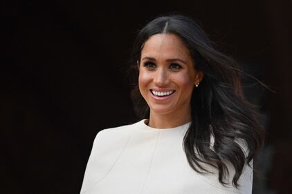 Meghan Markle raggiante con la Regina 8