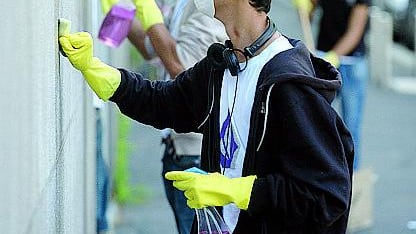 Vandalismi, duecento writer a processo. Confedilizia: «Denunciate»