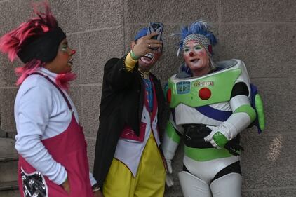 In Messico c'è la 24esima Convention dei Clown  7