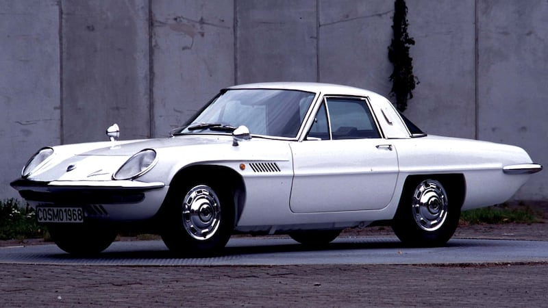Mazda Cosmo Sport, guarda 10