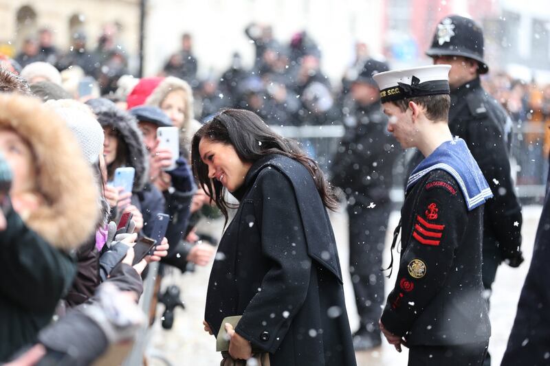 Meghan Markle, i messaggi per le prostitute: foto 1
