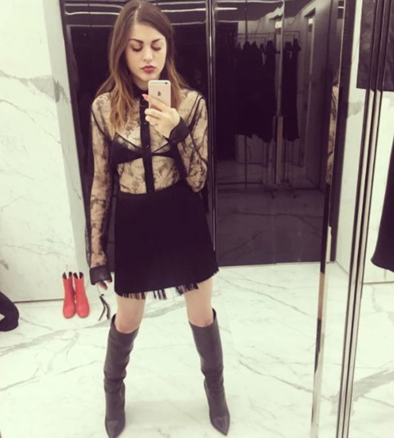 Frances Bean Cobain, le immagini più seducenti 9