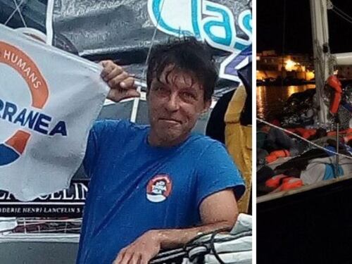 Il capitano della Alex è indagato: "Soddisfatto di aver salvato vite"