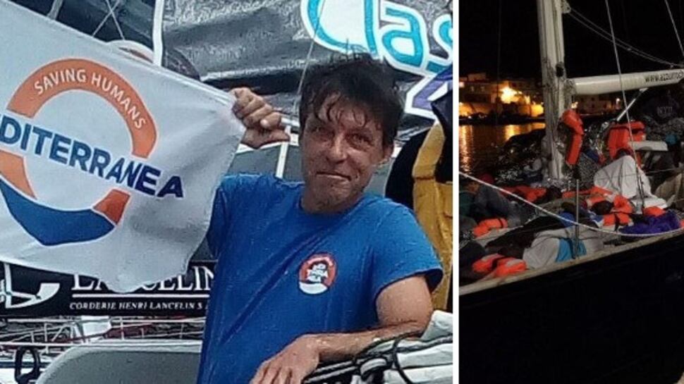 Il capitano della Alex è indagato: "Soddisfatto di aver salvato vite"