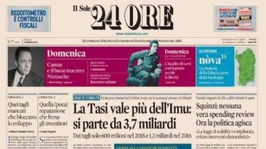 Ecco il trucco: la Tasi più cara dell'Imu