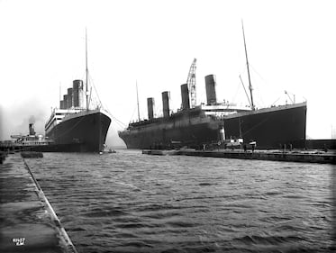 Olympic, Titanic e Britannic: le tre imbarcazioni al centro di tre celebri incidenti navali 16