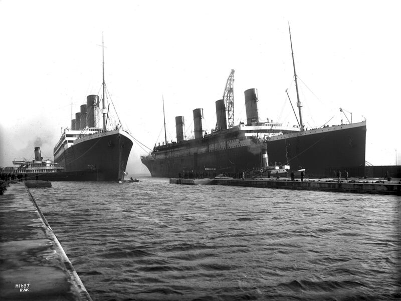 Olympic, Titanic e Britannic: le tre imbarcazioni al centro di tre celebri incidenti navali 16