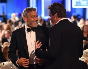 George Clooney e Amal Alamuddin innamorati al gala del cinema 8