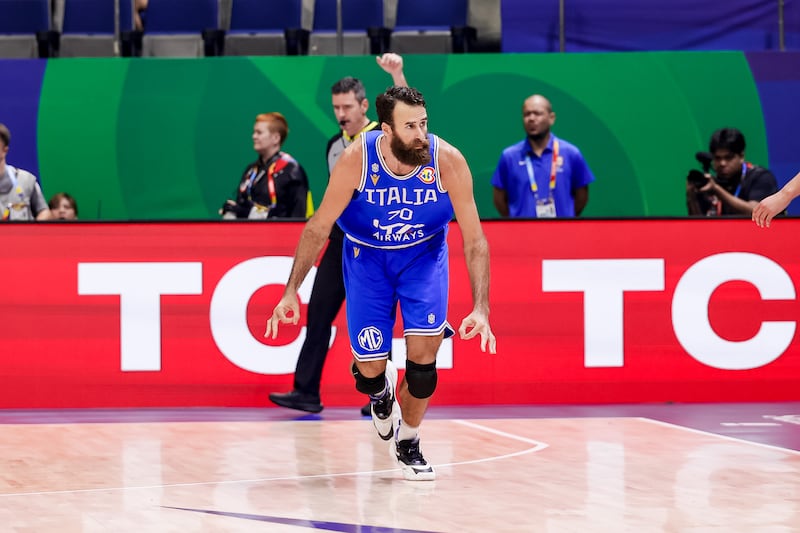 Fonte: Twitter (@Italbasket)