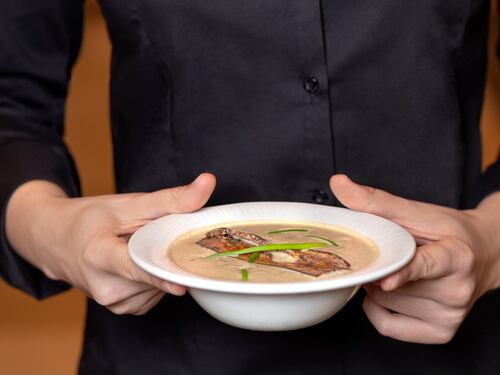 Zuppa di castagne e funghi, un classico della tradizione culinaria amiatina