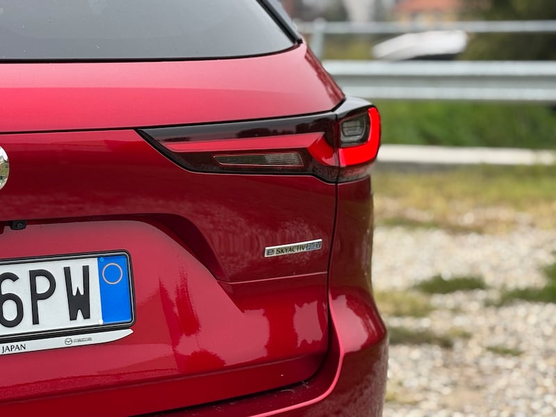 Mazda CX-60 PHEV: la gallery della rinnovata suv giapponese 9