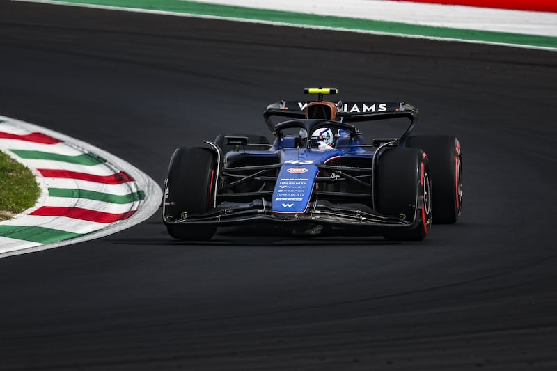 Franco Colapinto (Williams) in azione