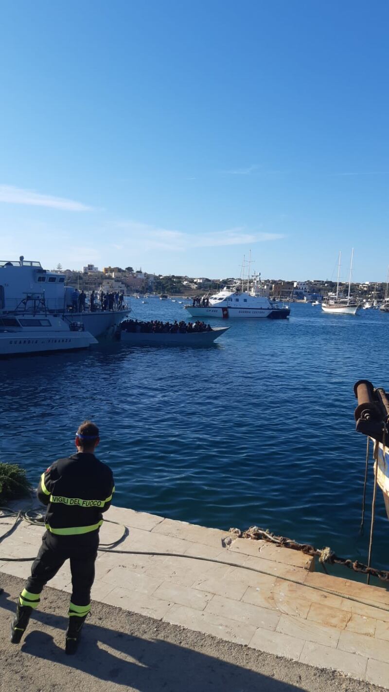 Migranti Lampedusa