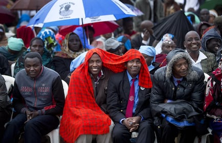 Il Kenya abbraccia Papa Francesco 6