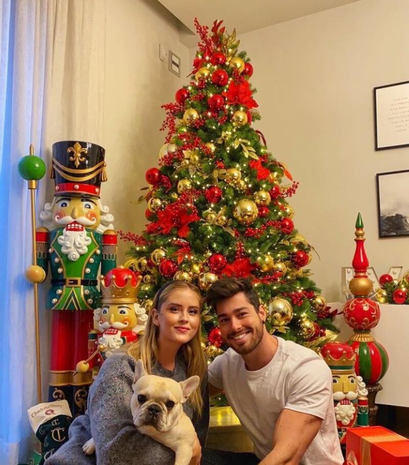 Gli alberi di Natale dei vip tra lusso e tradizione 6