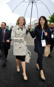 Da Lapo alla Colombari: ecco i vip all'Expo 4