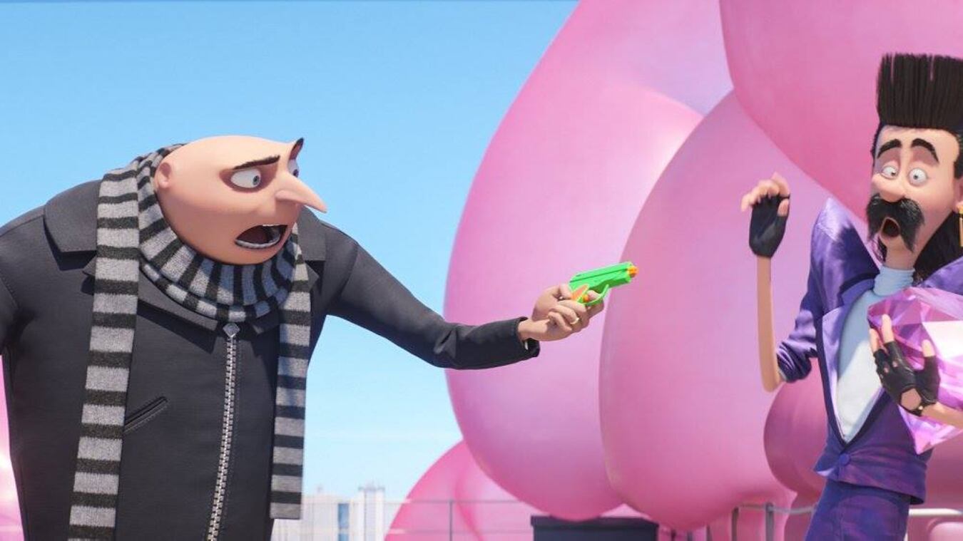 Il film del weekend: "Cattivissimo Me 3"