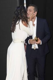 Madalina Ghenea sexy per i Premi Afrodite 9