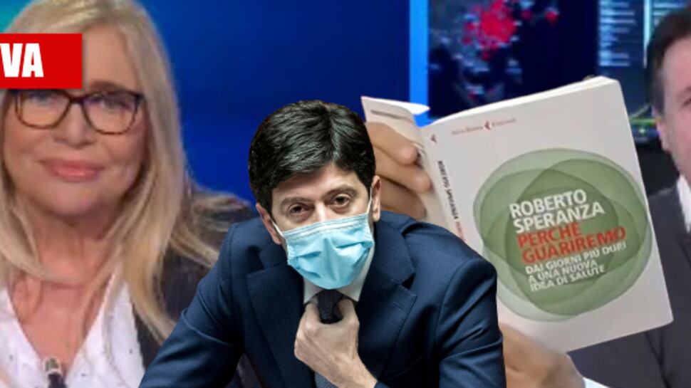 "La responsabilità era la sua". Così Speranza scarica Conte sul Covid