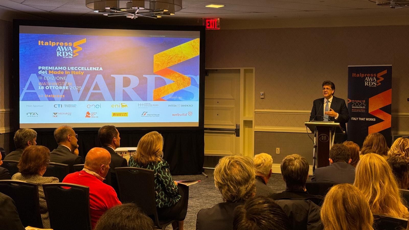 A Washington la terza edizione degli Italpress Awards