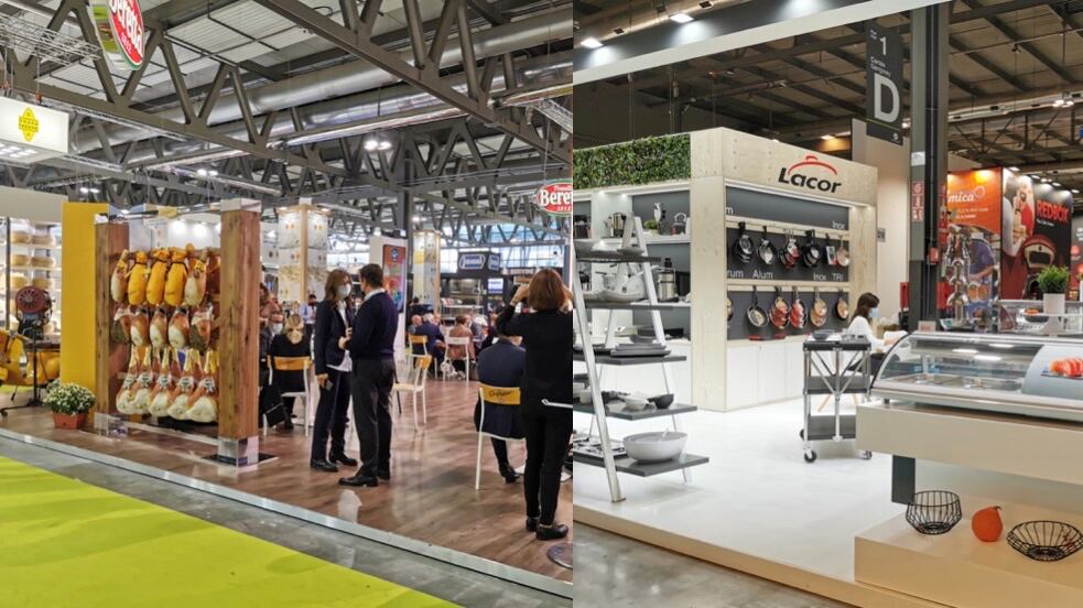 TuttoFood e Host fanno il pieno di espositori e visitatori