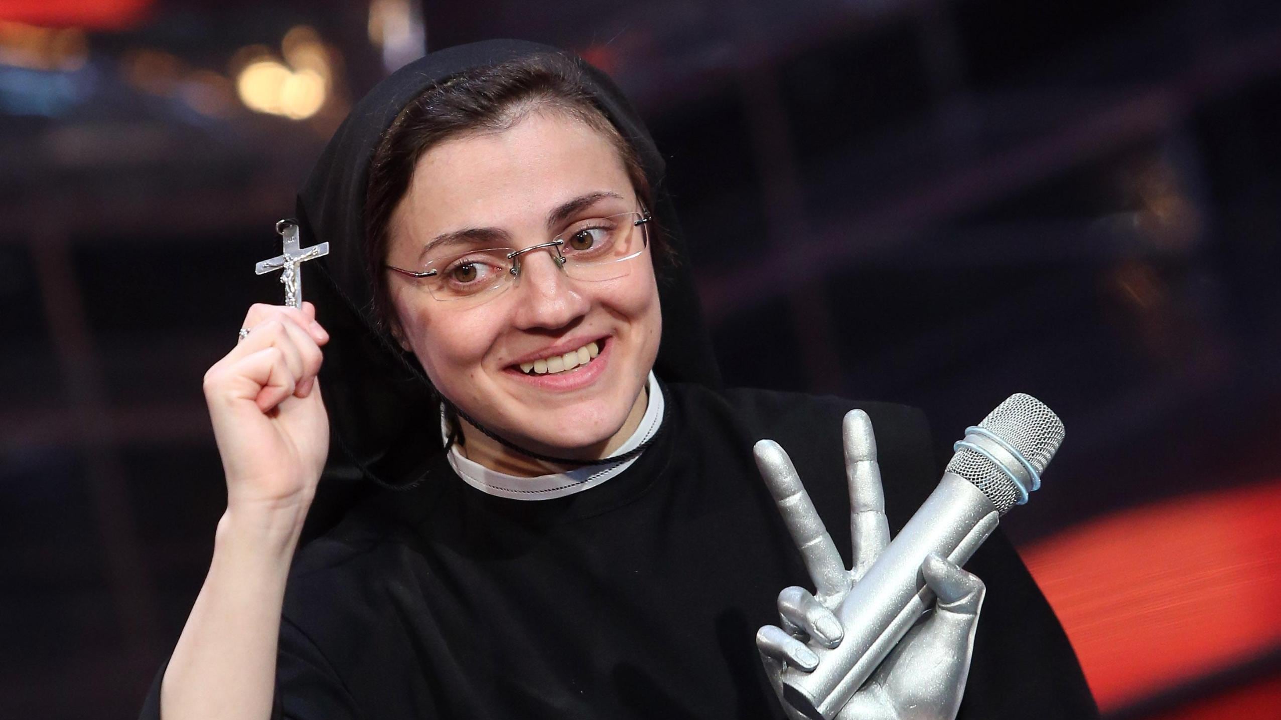 La fede, la tv, l'amore: la trasformazione di suor Cristina Scuccia