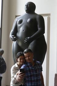 Fernando Botero, le opere più importanti dell'artista delle grandi forme 6