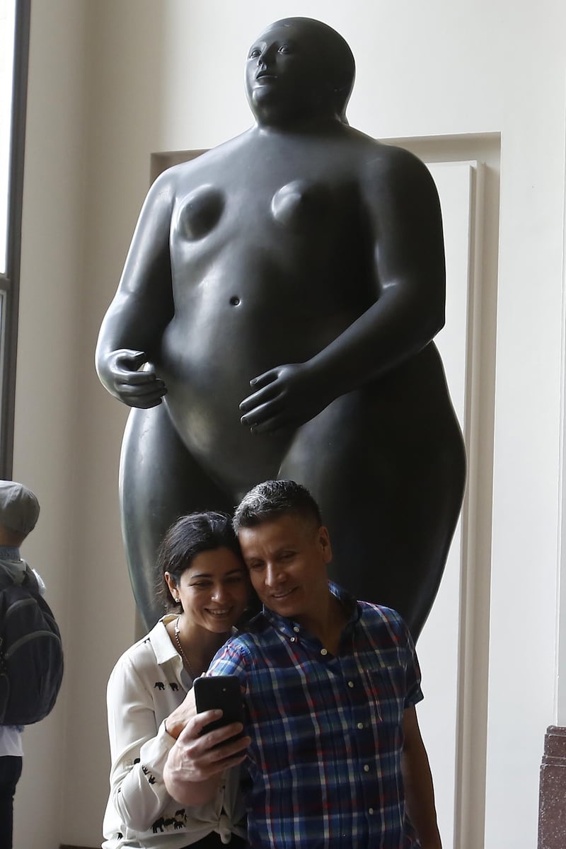 Fernando Botero, le opere più importanti dell'artista delle grandi forme 6