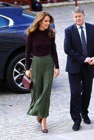 Kate Middleton in visita all' Angela Marmont Centre 6