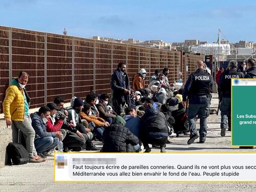 "La sostituzione in Europa in 5 anni". La propaganda dal Nord Africa contro l'Europa