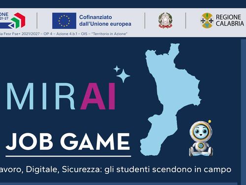 Mirai job game: l’orientamento al lavoro diventa un gioco da ragazzi