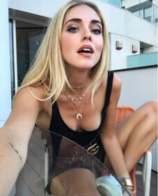 Chiara Ferragni, ritorno milanese hot 2