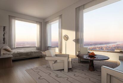 Attico tra le nuvole a New York 8