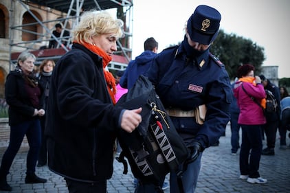 Roma blindata per la Via Crucis 7
