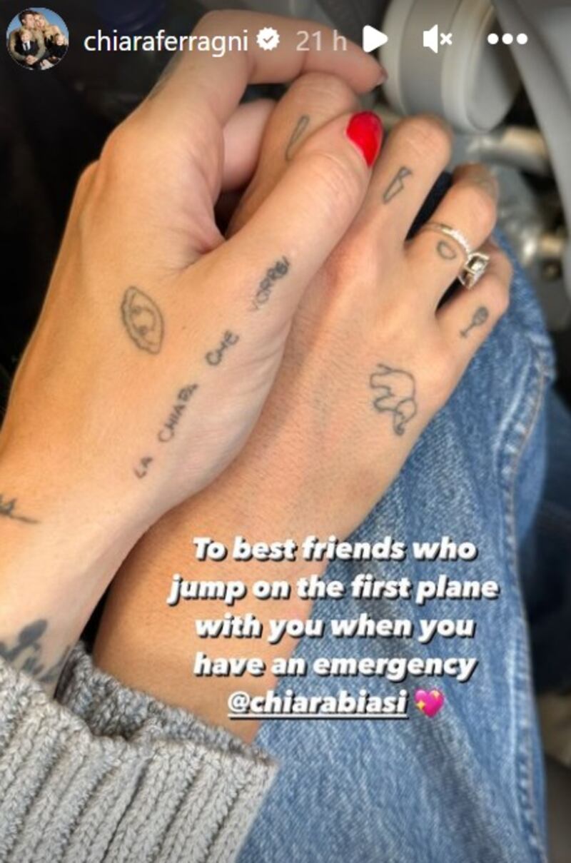 Chiara Ferragni post