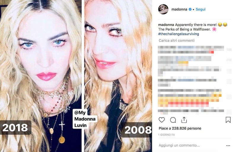 10 Years Challenge, le foto 2