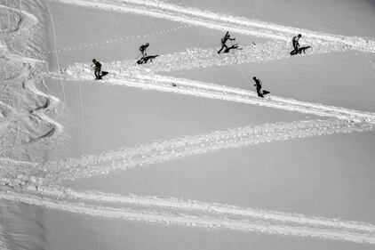 La spettacolare Pierra Menta 12