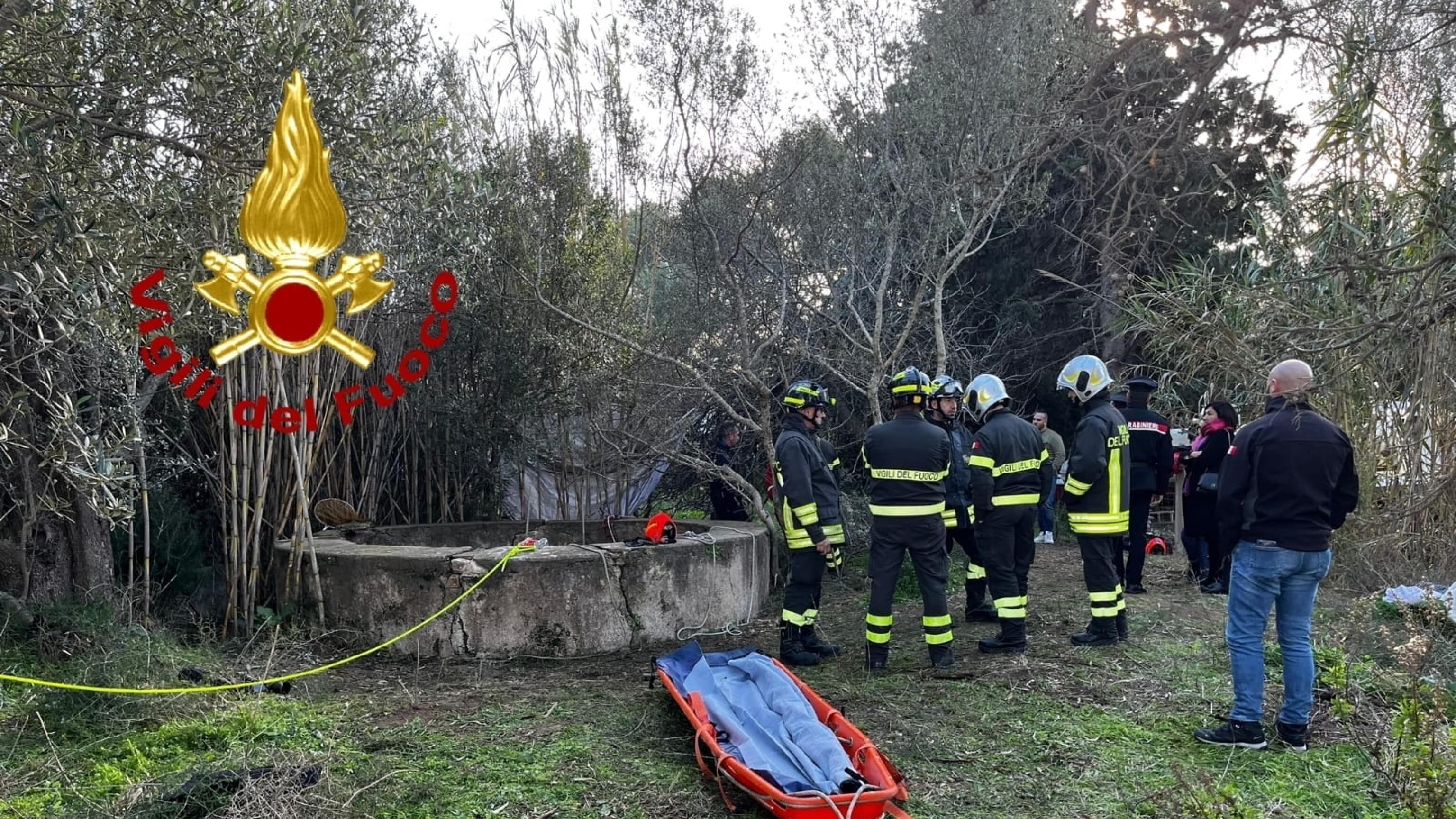 Il cane finisce nel pozzo. Lui muore annegato a soli 22 anni