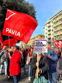 Manifestazione Roma 3