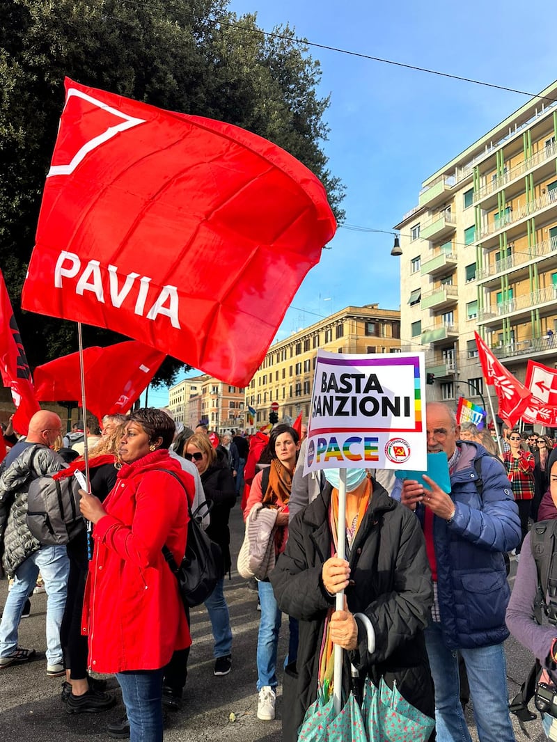 Manifestazione Roma 3