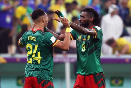Grande successo del Camerun contro il Brasile 1