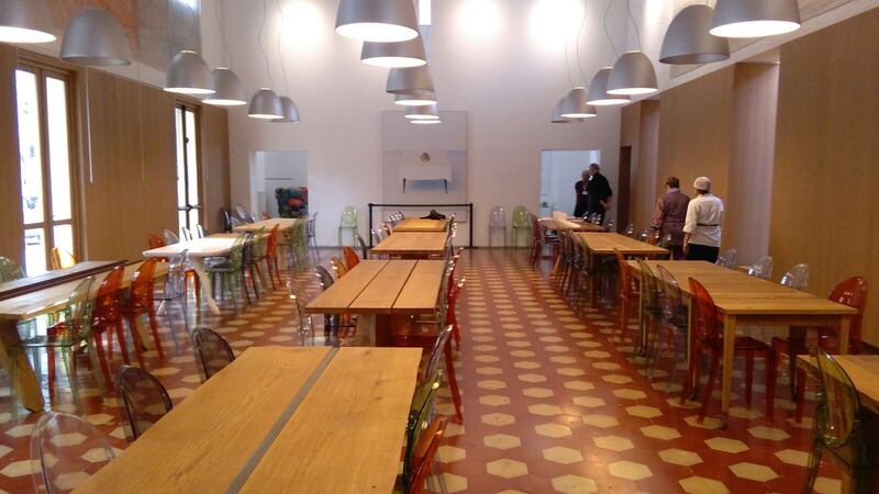 Design al refettorio ambrosiano 5